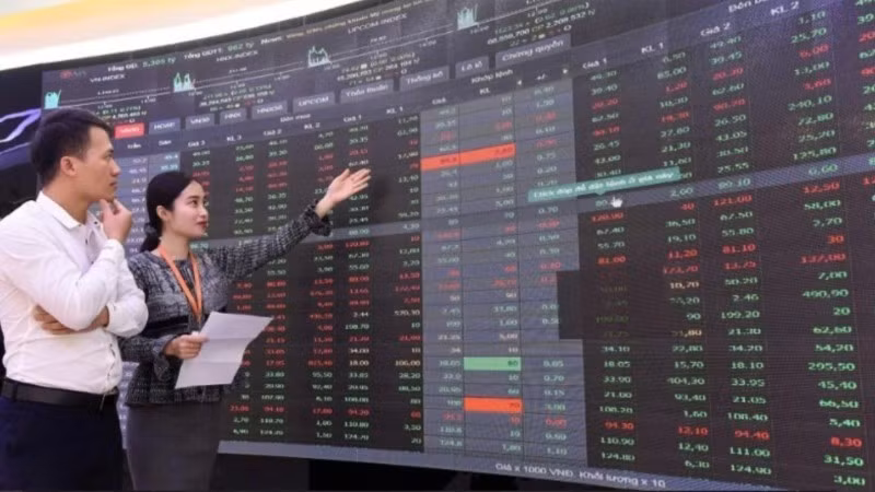 Investors tracking stock movements