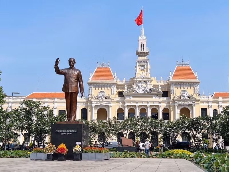 The film marks the 50th anniversary of Saigon–Gia Dinh officially being renamed after President Ho Chi Minh (July 2, 1976–2026). (Photo:: VNA)