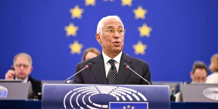 President of European Council António Costa (Photo: eunews.it)