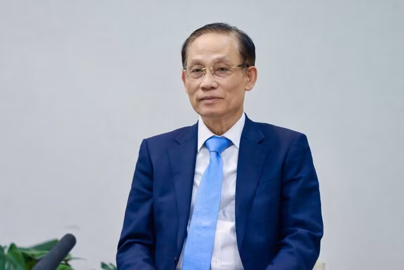 Politburo member and Minister of Foreign Affairs Le Hoai Trung.