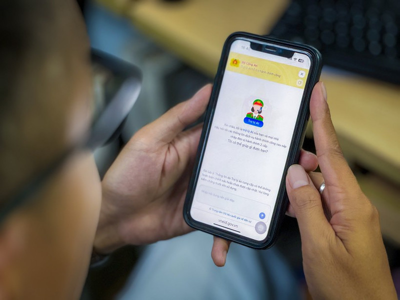 Public Security Ministry launches AI virtual assistant on VNeID app