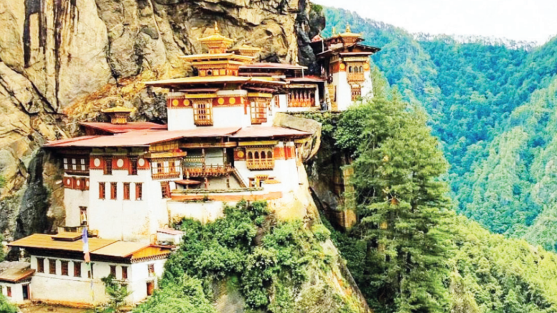 With its beautiful natural environment, Bhutan is an attractive destination for Vietnamese tourists. 
