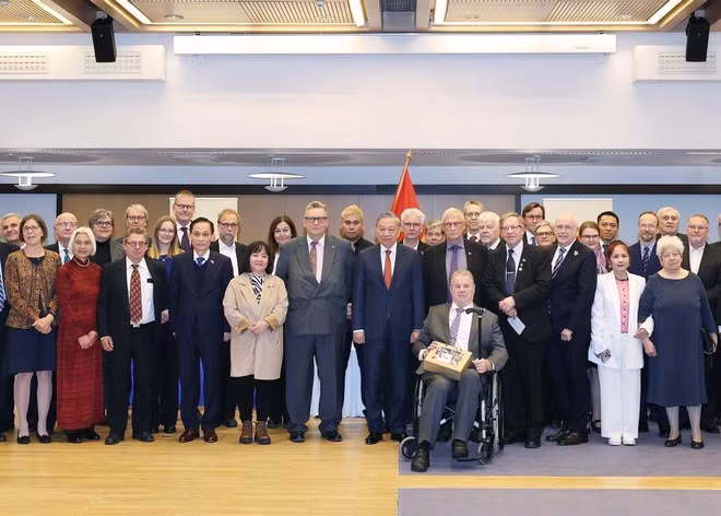 Delegates at the meeting (Photo: VNA)