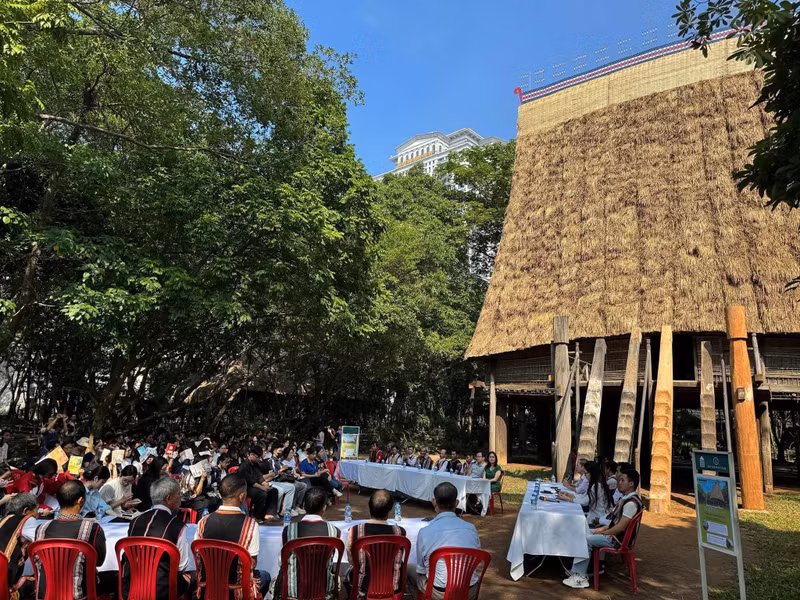 Overview of the event (Photo: Viet Nam Museum of Ethnology)