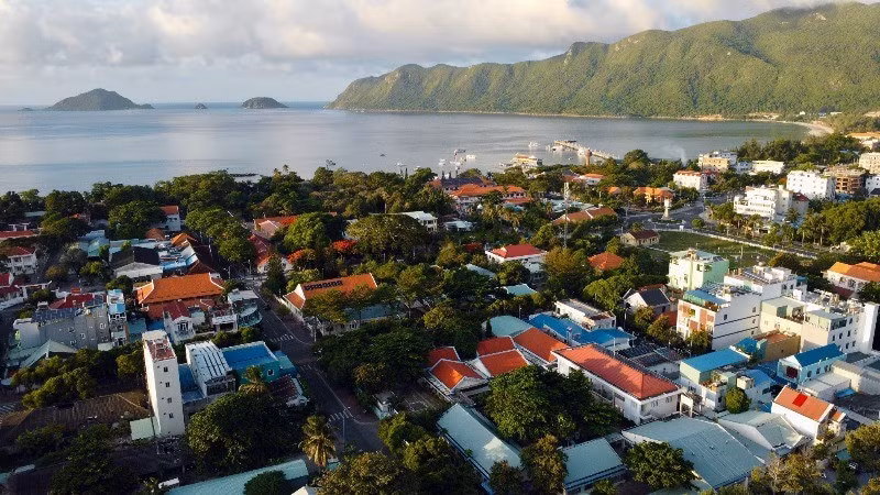 A corner of Con Dao Special Zone