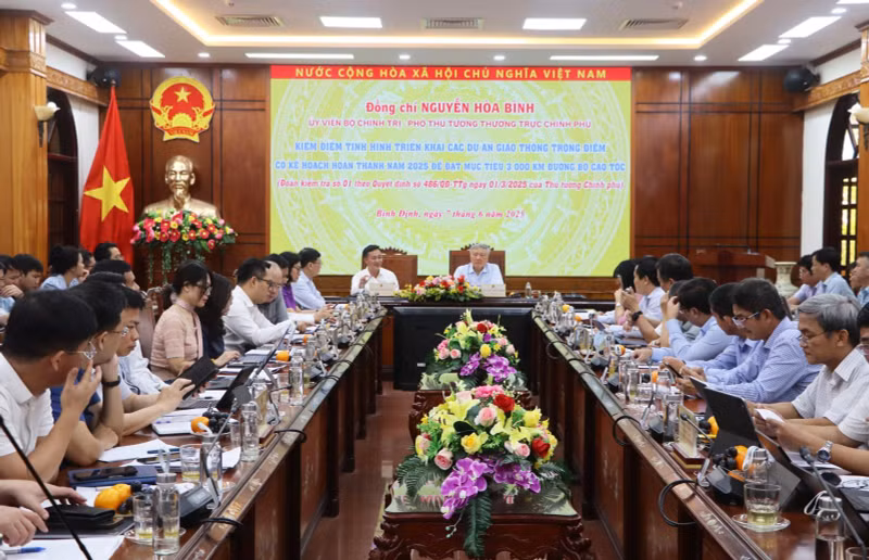 An overview of the meeting (Photo: binhdinh.gov.vn)