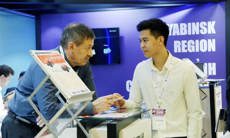 Many European businesses show strong interest in the Vietnamese market. (Photo: NAM ANH)