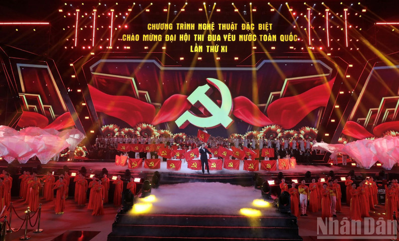 A performance at the programme 