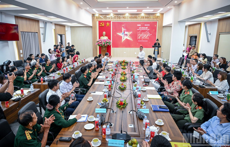 An overview of the ceremony 