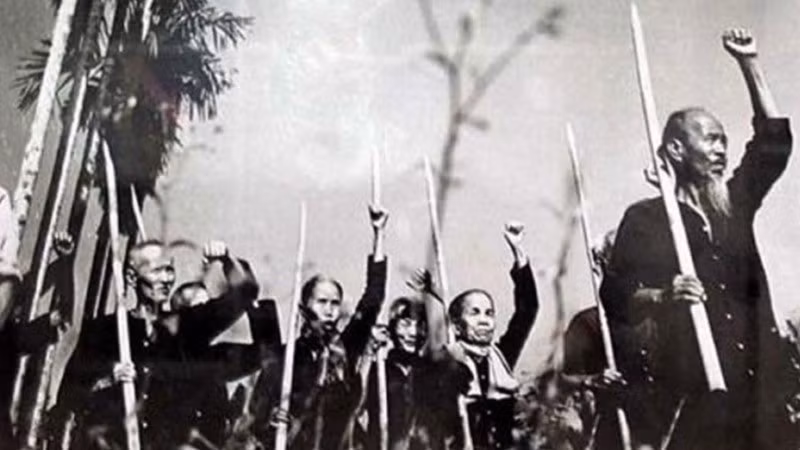 The people of Southern Viet Nam rose up to resist the French colonialists. (Photo: NDO)