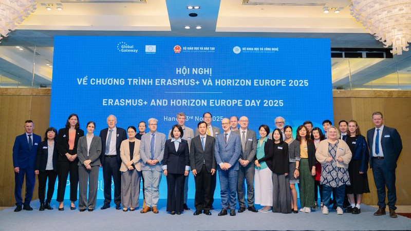 Participants at the programmes (Photo: European Union in Viet Nam)
