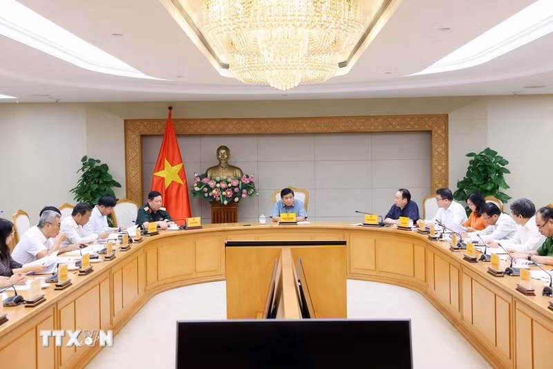 At the meeting (Photo: VNA)