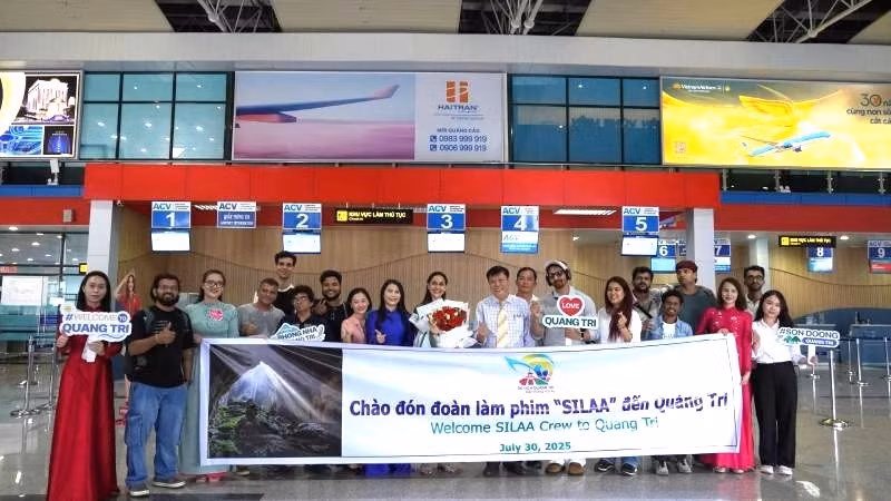 Quang Tri welcomes Bollywood film crew for cinematic showcase