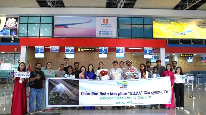 Quang Tri welcomes Bollywood film crew for cinematic showcase