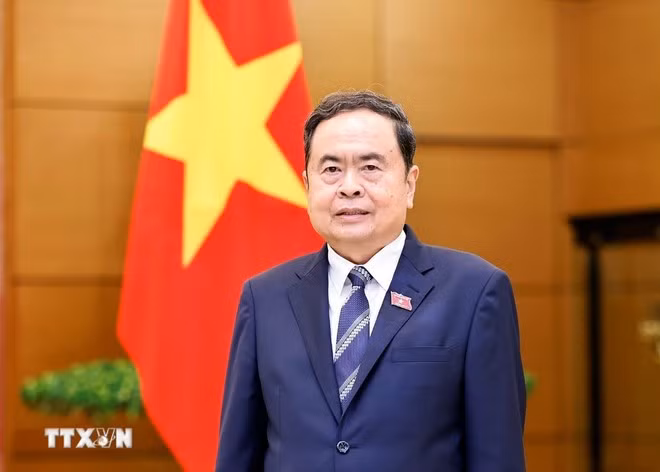 National Assembly Chairman Tran Thanh Man (Photo: VNA)