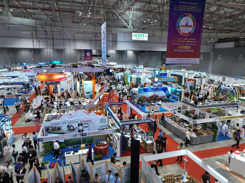 Ho Chi Minh City International Travel Expo 2025 draws over 46,000 visitors (Photo: SGGP)