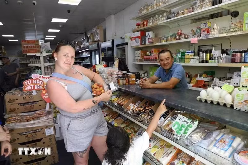 Vietnamese lychees make sweet impression on UK consumers (Photo: VNA)