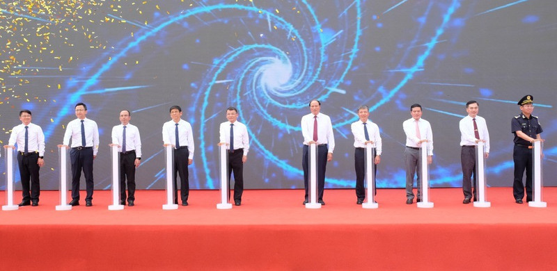 Delegates at the ceremony 