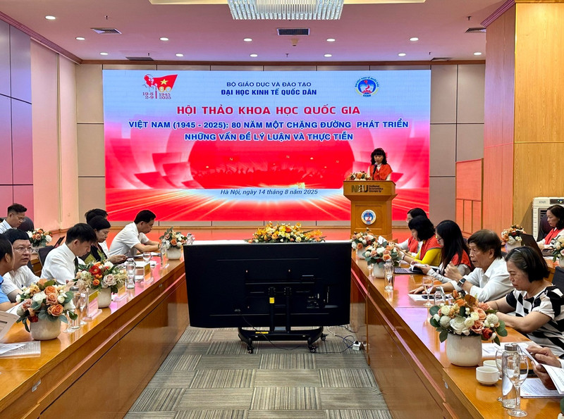 An overview of the event (Photo: Huong Diu)