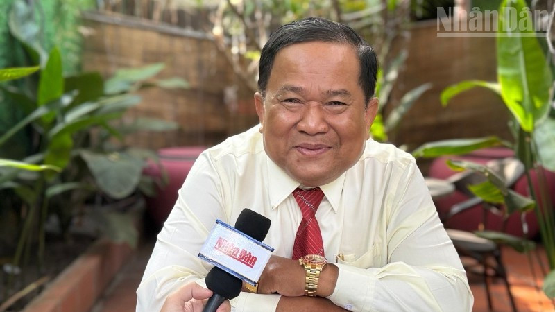 Cambodian veteran journalist Khieu Kola