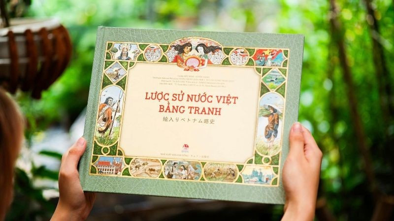 Bilingual Vietnamese–Japanese edition of ‘A Pictorial History of Viet Nam’ released 
