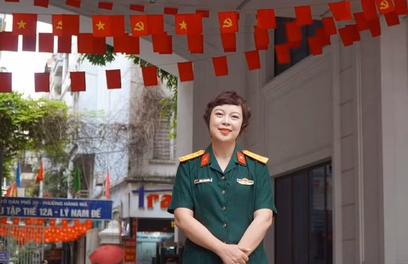 Director, Meritorious Artist Dang Thai Huyen