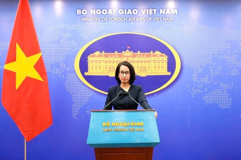 Foreign Ministry Spokesperson Pham Thu Hang (Photo: MoFA)