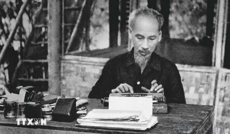 President Ho Chi Minh – the great teacher of Viet Nam’s revolutionary press (Photo: VNA)