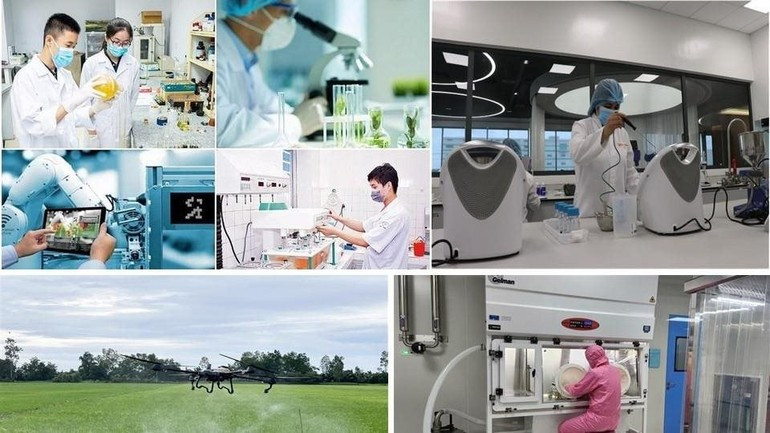 Quang Trung Software City in Ho Chi Minh City promotes the application of digital transformation in internal management.