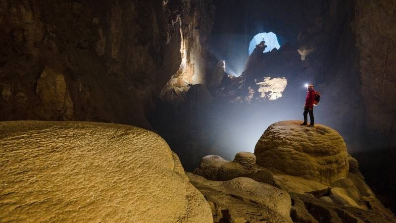 Son Doong Cave is the largest natural cave in the world 