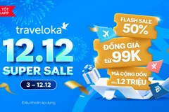 Traveloka's biggest promotion of the year from December 3 - December 12, 2025