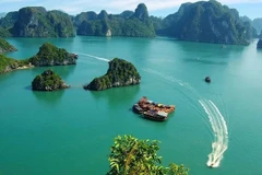 Bai Tu Long Bay in the northern province of Quang Ninh (Photo: vinpearl.com)