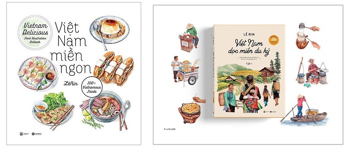 Young food illustrator brings Vietnamese cuisine to life ảnh 1 Young food illustrator brings Vietnamese cuisine to life ảnh 1