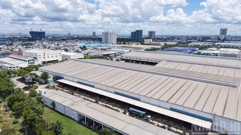 Former Binh Duong Province was regarded as one of the country's leading concentrations of export processing zones and industrial parks.