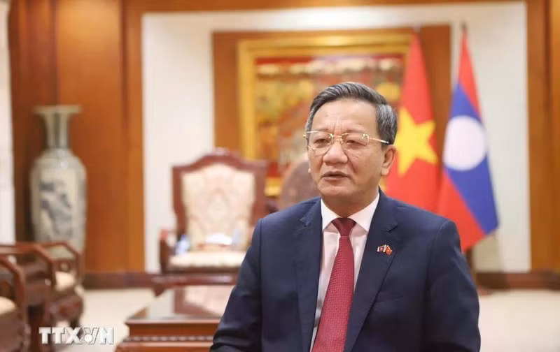 Vietnamese Ambassador to Laos Nguyen Minh Tam (Photo: VNA)