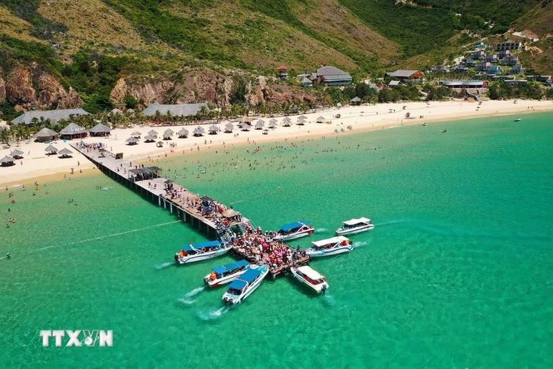 Ky Co tourism area in Quy Nhon (Photo: VNA)