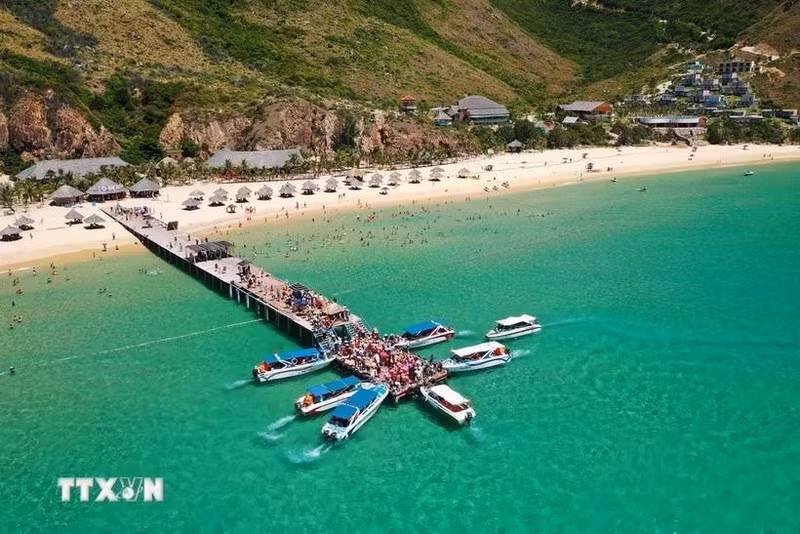 Ky Co tourism area in Quy Nhon (Photo: VNA)