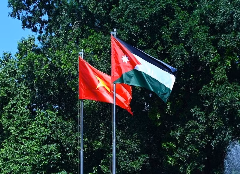 Promoting comprehensive Viet Nam–Jordan relations. (Source: vov.vn)