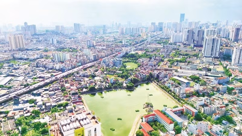 A corner of Ha Noi City. (Photo: MY HA)