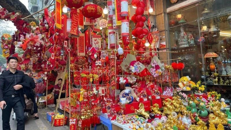 Ha Noi markets come alive as Tet 2026 approaching (Photo: nhandan.vn)