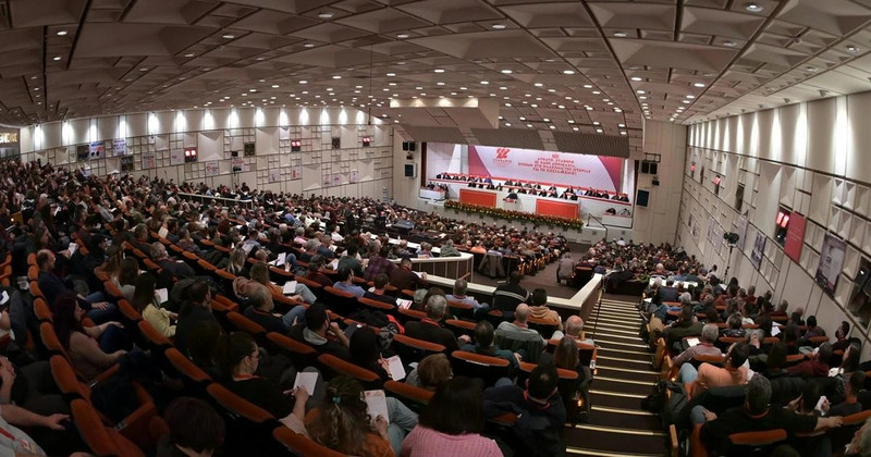 At the 22nd National Congress of the Communist Party of Greece (KKE) in Athens, held from January 29 to 31, 2026. (Photo:inter.kke.gr)