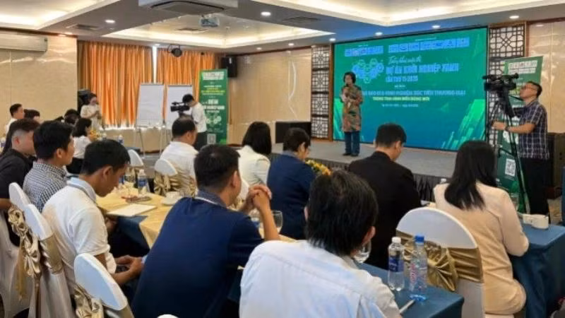 Overview of the launching ceremony of the 11th Green Start-up Project Competition.