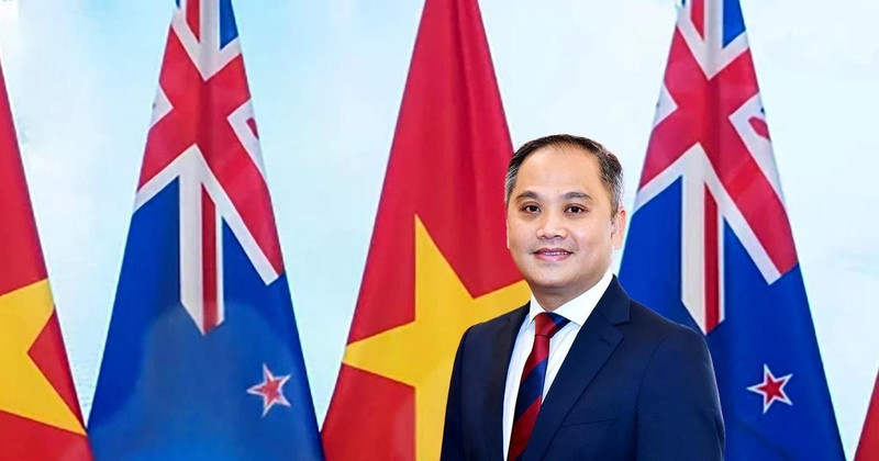 Vietnamese Ambassador to New Zealand Phan Minh Giang (Photo: VNA)
