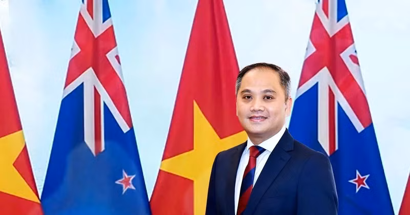 Vietnamese Ambassador to New Zealand Phan Minh Giang (Photo: VNA)