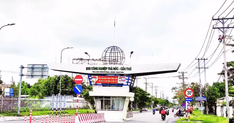 Tra Noc Industrial Park is one of the fastest-growing investment destinations in Can Tho.