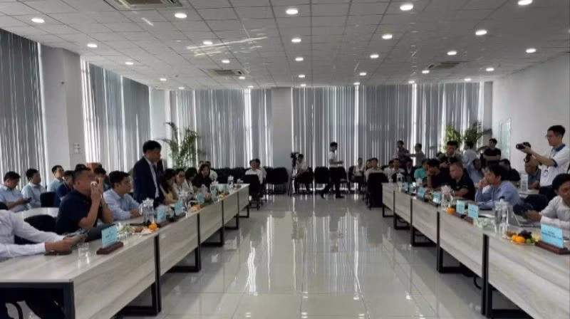 View of the seminar.