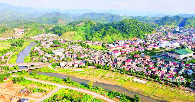 A corner of the urban area in Bac Kan ward. (Photo: TUAN SON)