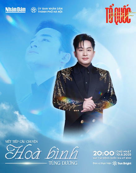 Singer Tung Duong 