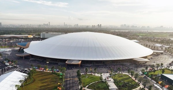 The National Exhibition and Convention Centre (Dong Anh, Ha Noi), where many major cultural events and exhibitions of Ha Noi and the country will take place.