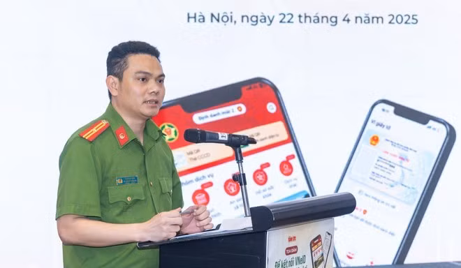 Hien – Deputy Director of the National Population Data Centre. (Photo: Minh Son/VNA)